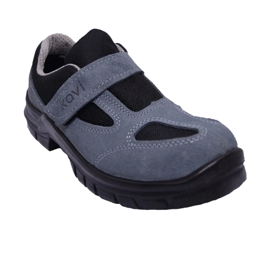 KAVİ ÇELİK BURUNLU CLASSİC SÜET İŞ AYAKKABI 43